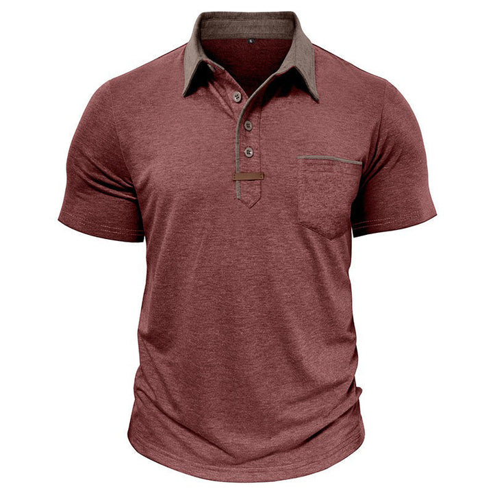 Chris - Classic Short Sleeve Polo Shirt | By Julian & Claire Toronto