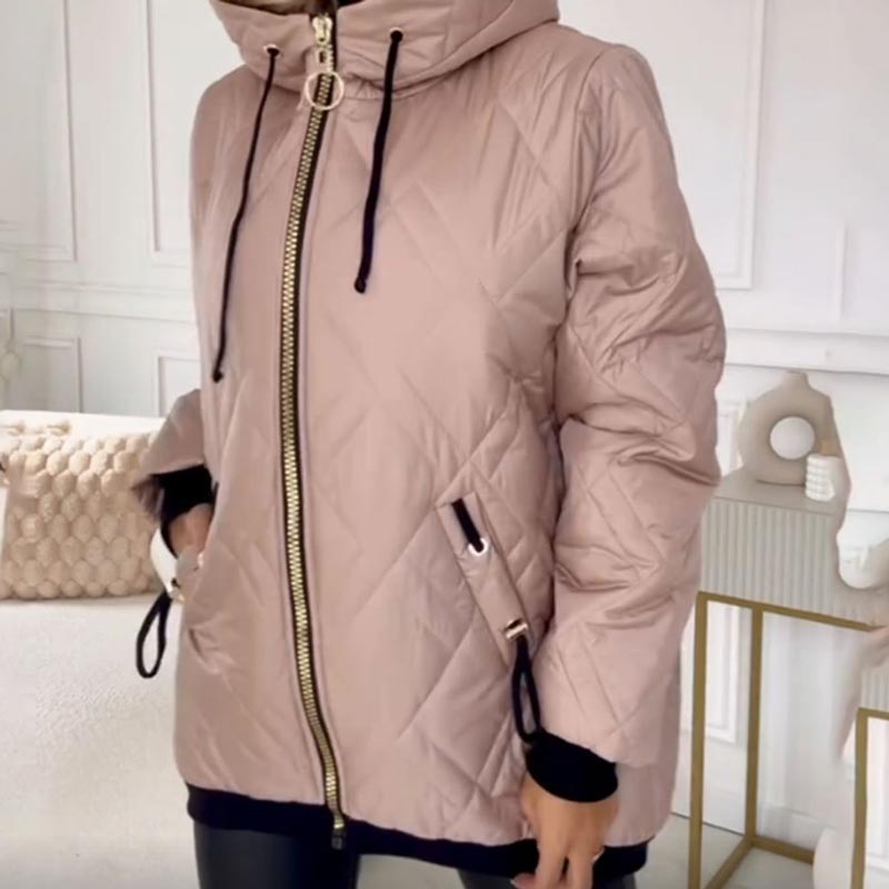 Frostique™ - Sleek & Functional Warm Jacket
