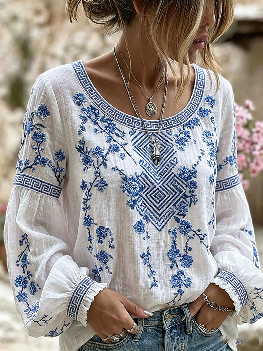 Midsommar™ | Vintage Floral Top