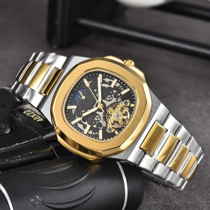 STEEL MECHANICAL TIMEPIECE