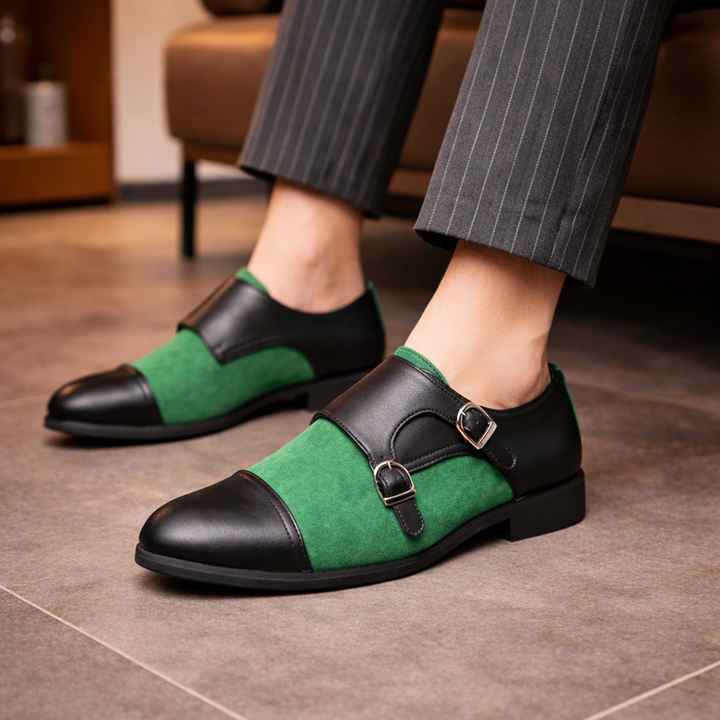 DOUBLE MONK SHOES