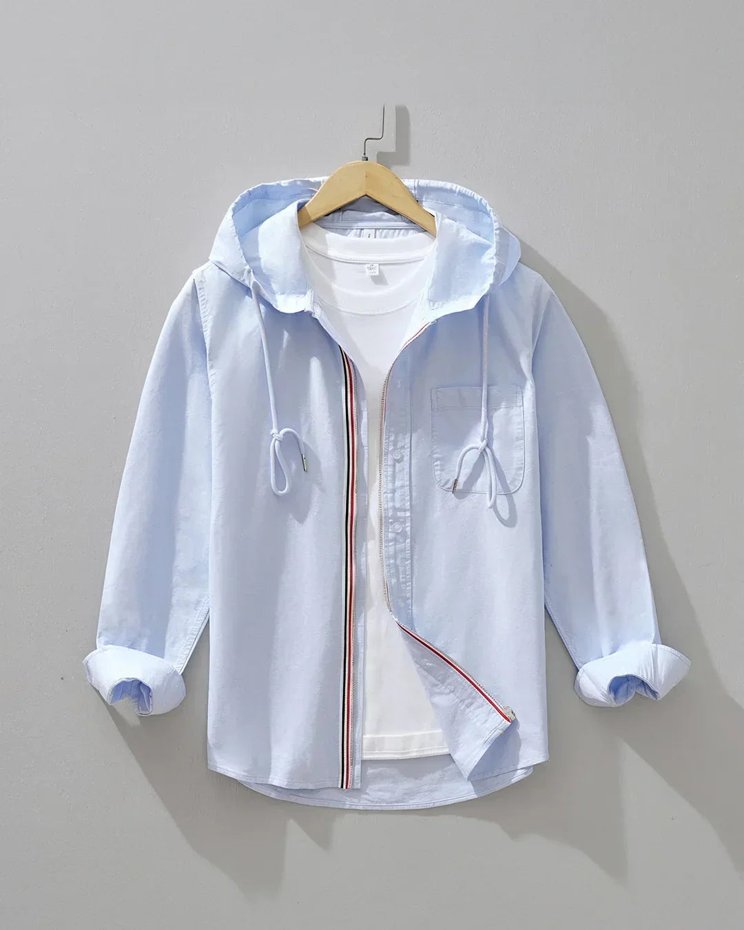 CARTELLO LINEN HOODIE