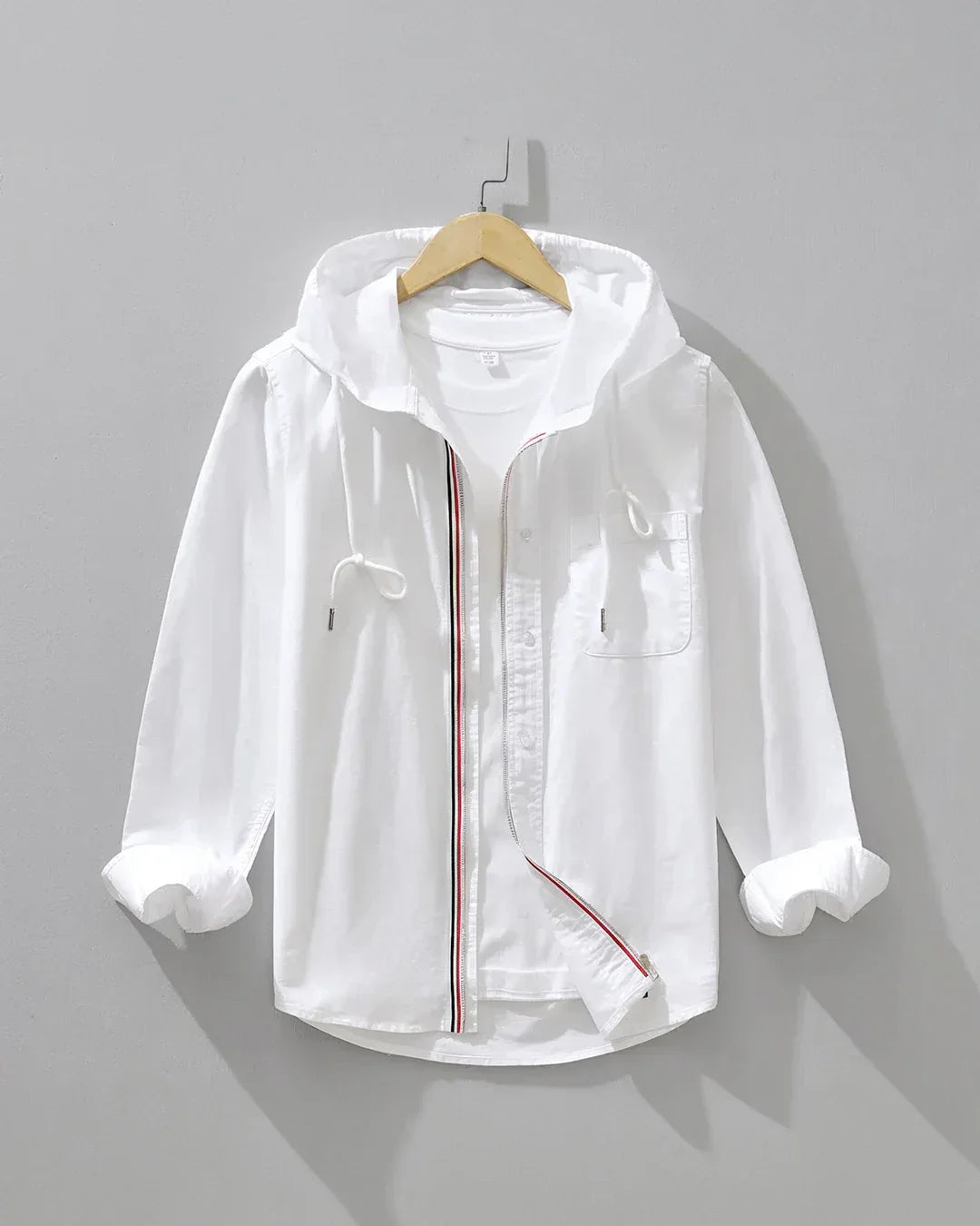 CARTELLO LINEN HOODIE