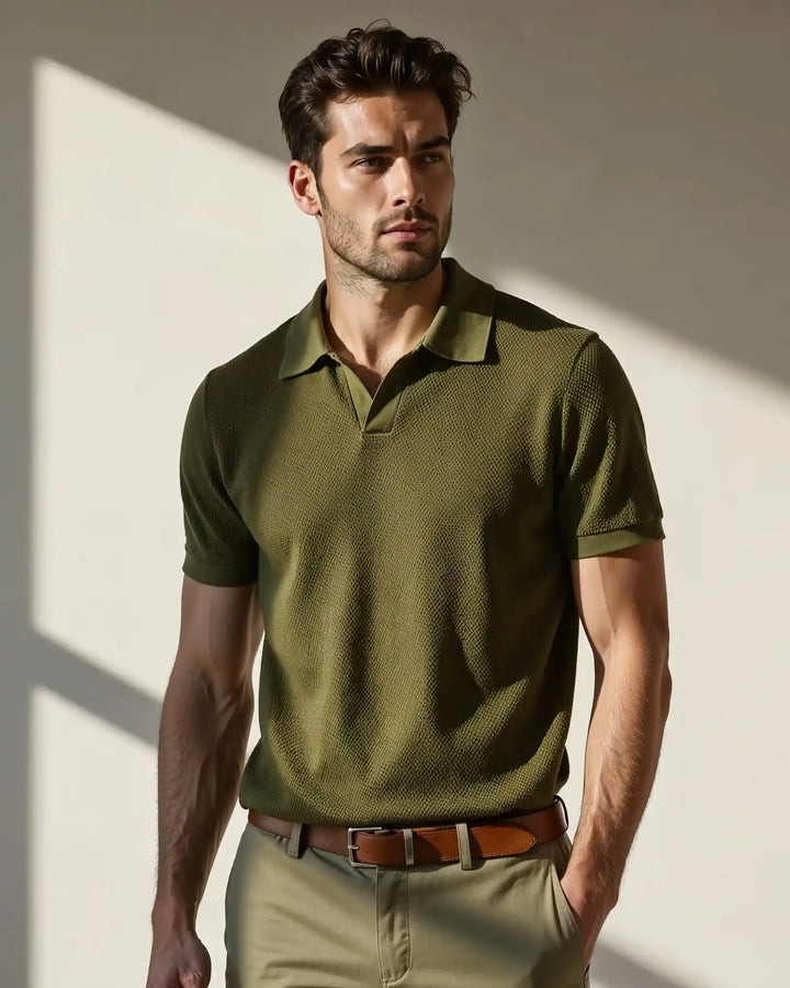 Alexandria Cotton Polo