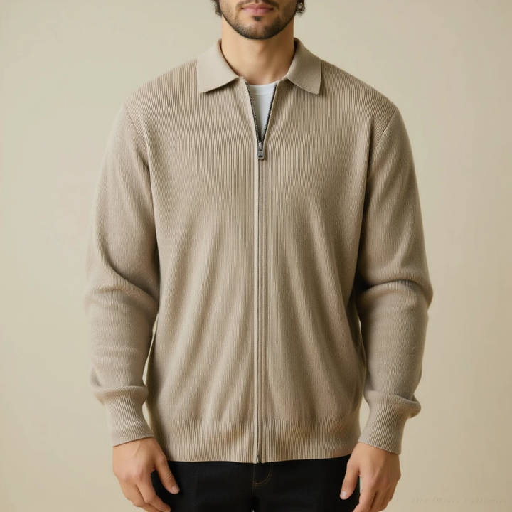 Joseph - Zip Sweater | By Julian & Claire Toronto