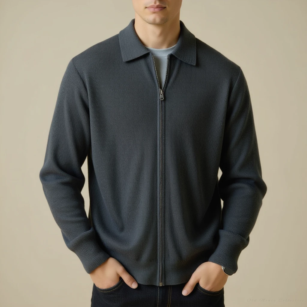 Joseph - Zip Sweater | By Julian & Claire Toronto