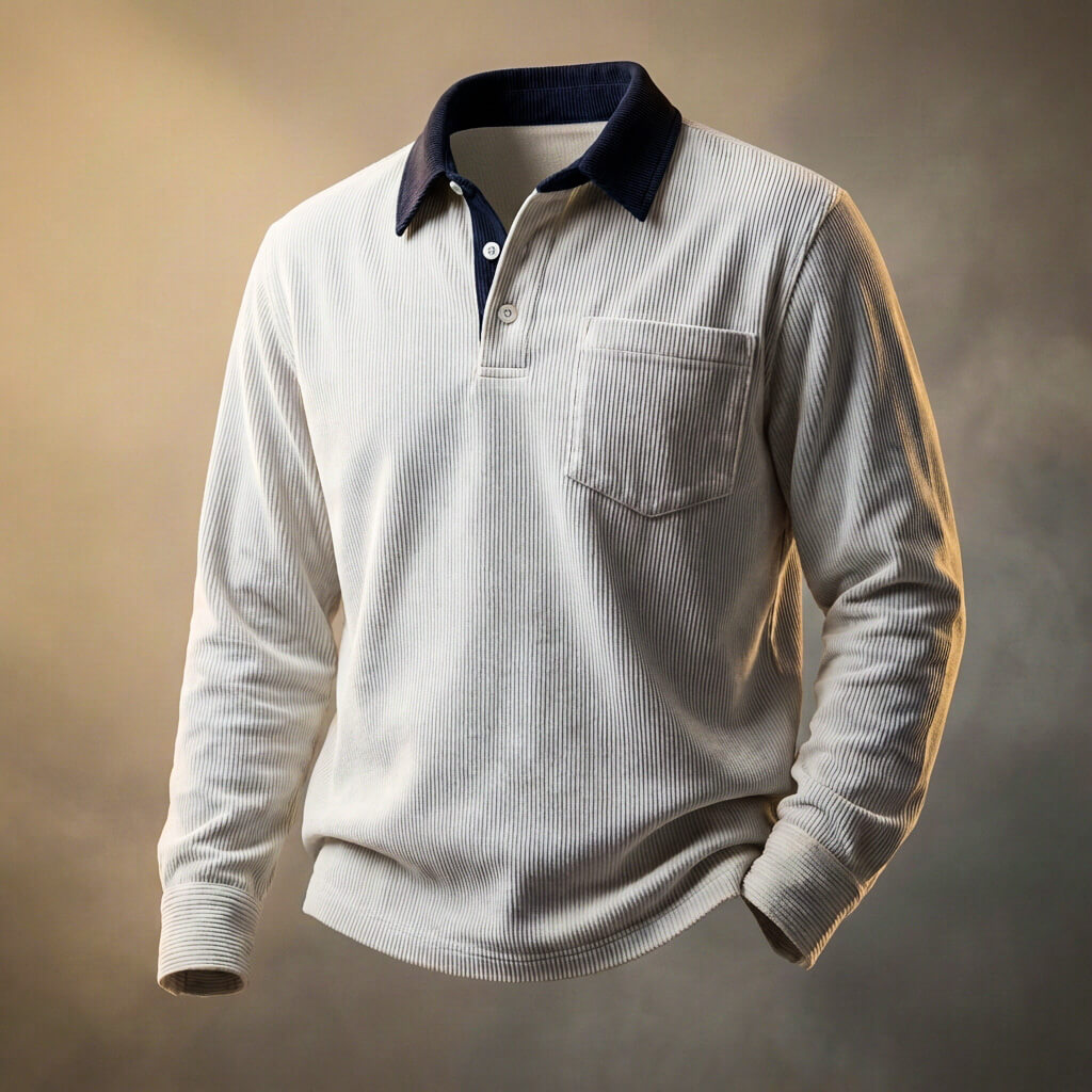 Kingston - Classic Soft Touch Polo Shirt | By Julian & Claire Toronto