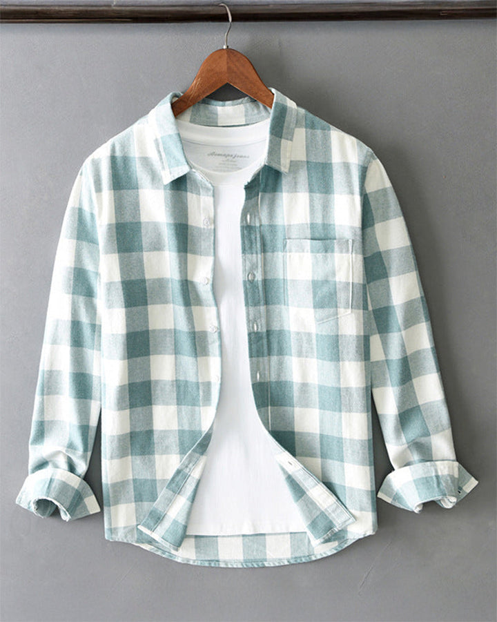 Oakmont Plaid Overshirt